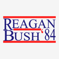 Reagan Bush 84 Retro Usa Election Classic T-shirt | Artistshot