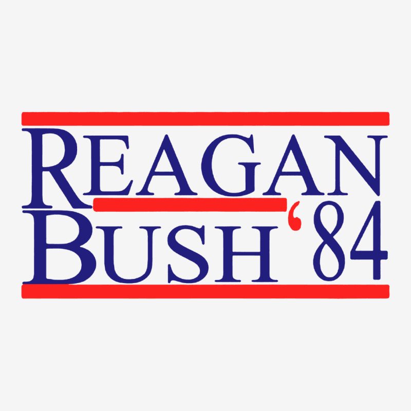 Reagan Bush 84 Retro Usa Election Classic T-shirt by saterseim | Artistshot