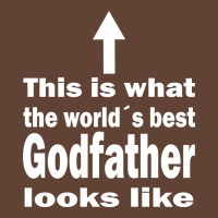 Best Godfather Uncle Of The World Blue T-shirt | Artistshot