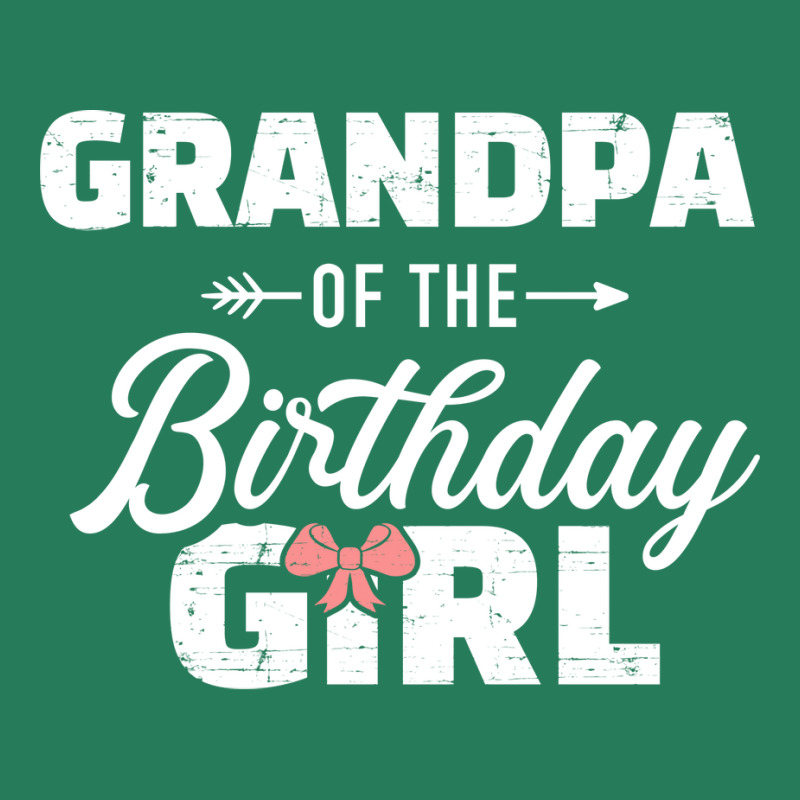 Grandpa Of The Birthday Granddaughter Girl Nature T-shirt | Artistshot