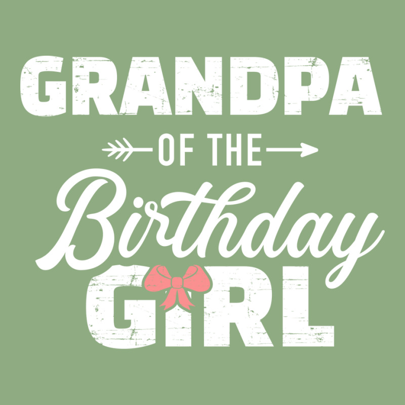 Grandpa Of The Birthday Granddaughter Girl Nature Graphic T-shirt | Artistshot