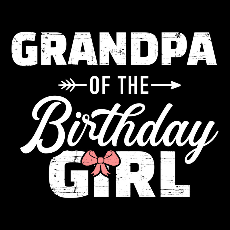 Grandpa Of The Birthday Granddaughter Girl Nature Pocket T-shirt | Artistshot