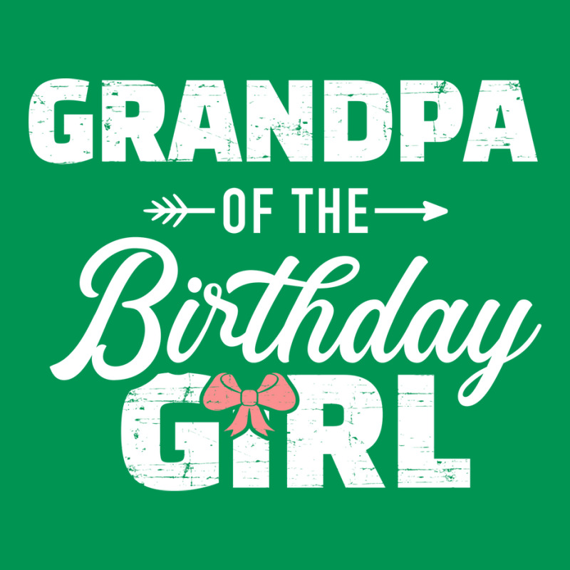 Grandpa Of The Birthday Granddaughter Girl Nature Classic T-shirt | Artistshot