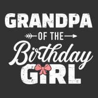 Grandpa Of The Birthday Granddaughter Girl Nature Vintage Short | Artistshot