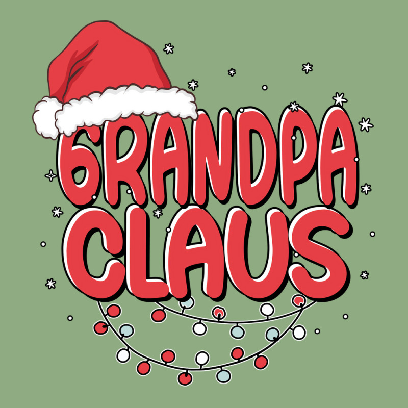 Grandpa Claus Santa Funny Christmas Pajama Matchin Graphic T-shirt | Artistshot