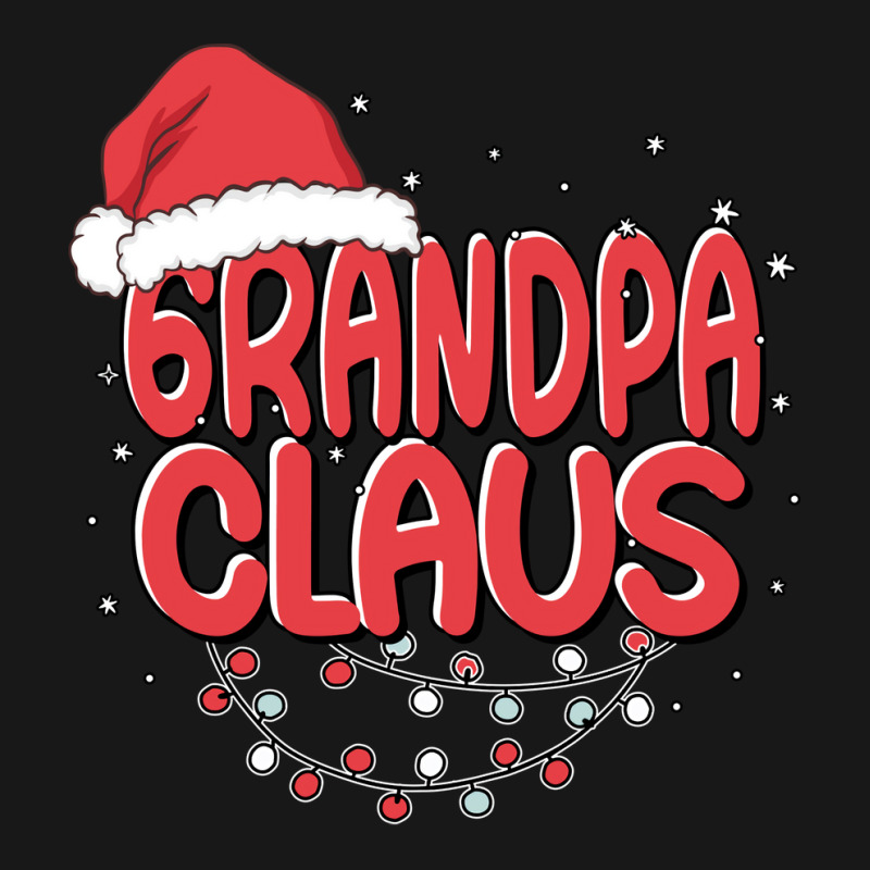 Grandpa Claus Santa Funny Christmas Pajama Matchin Flannel Shirt | Artistshot