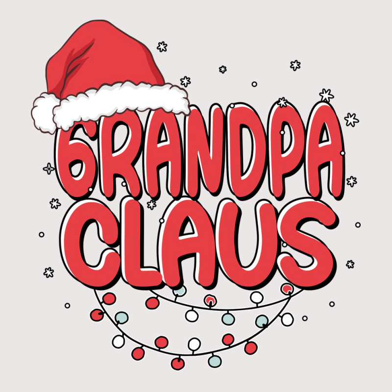 Grandpa Claus Santa Funny Christmas Pajama Matchin Pocket T-shirt | Artistshot