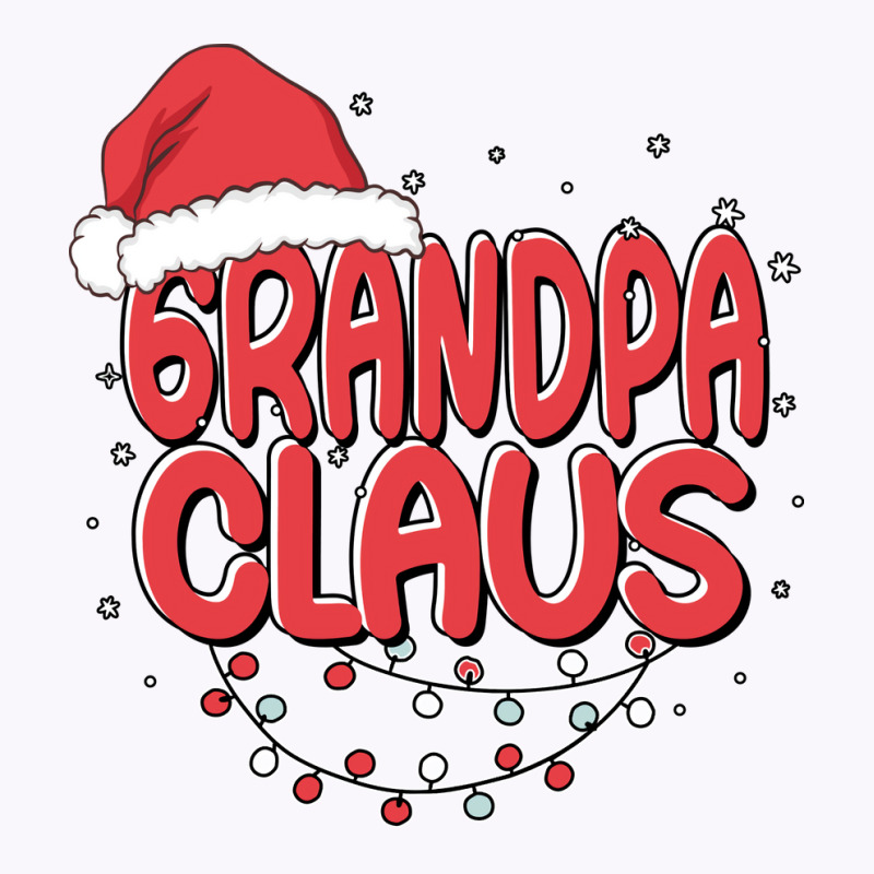 Grandpa Claus Santa Funny Christmas Pajama Matchin Tank Top | Artistshot