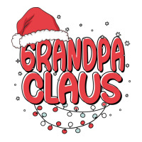 Grandpa Claus Santa Funny Christmas Pajama Matchin V-neck Tee | Artistshot