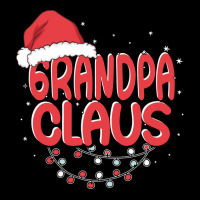 Grandpa Claus Santa Funny Christmas Pajama Matchin Zipper Hoodie | Artistshot