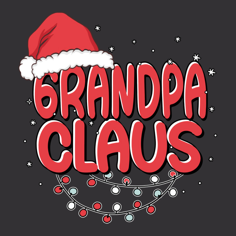 Grandpa Claus Santa Funny Christmas Pajama Matchin Vintage Hoodie | Artistshot