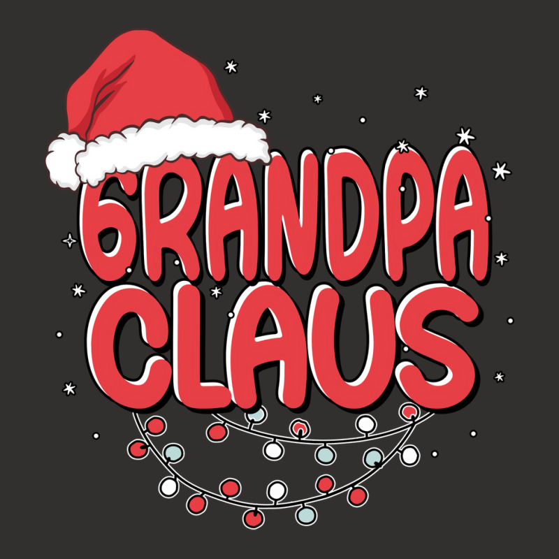 Grandpa Claus Santa Funny Christmas Pajama Matchin Champion Hoodie | Artistshot