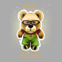 Cute Grandpa Teddy Bear 70s T-shirt | Artistshot