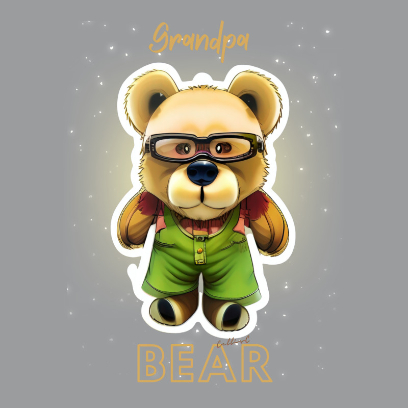 Cute Grandpa Teddy Bear 70s Classic T-shirt by thanetsadib | Artistshot