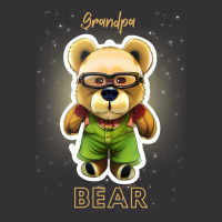 Cute Grandpa Teddy Bear 70s Vintage Hoodie | Artistshot