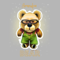 Cute Grandpa Teddy Bear 70s Hoodie & Jogger Set | Artistshot