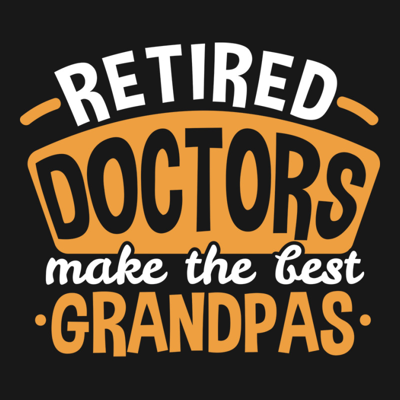 Grandpa Retired Doctor Fathers Day 80s Flannel Shirt | Artistshot