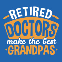 Grandpa Retired Doctor Fathers Day 80s Pocket T-shirt | Artistshot