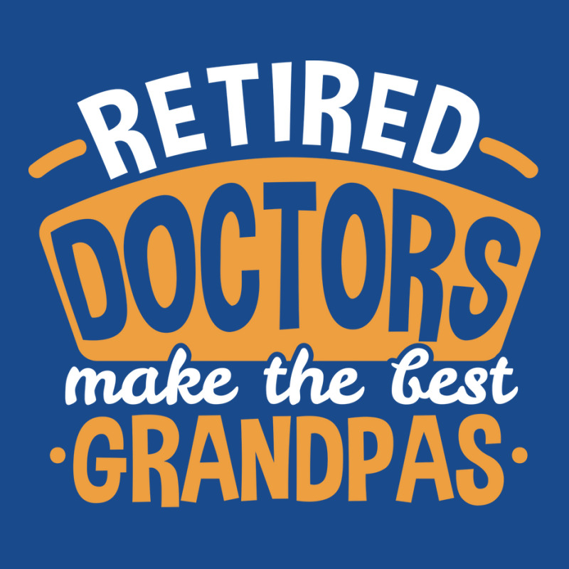 Grandpa Retired Doctor Fathers Day 80s Tank Top | Artistshot