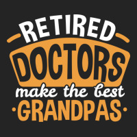 Grandpa Retired Doctor Fathers Day 80s 3/4 Sleeve Shirt | Artistshot