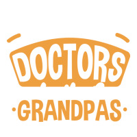 Grandpa Retired Doctor Fathers Day 80s Men's T-shirt Pajama Set | Artistshot