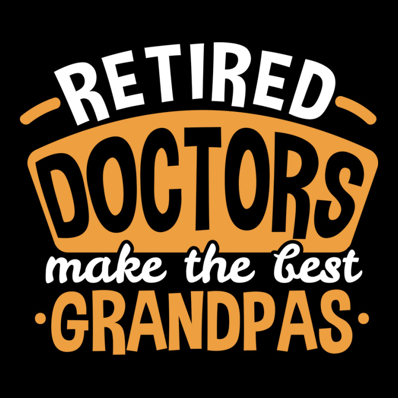 Grandpa Retired Doctor Fathers Day 80s Men's 3/4 Sleeve Pajama Set | Artistshot