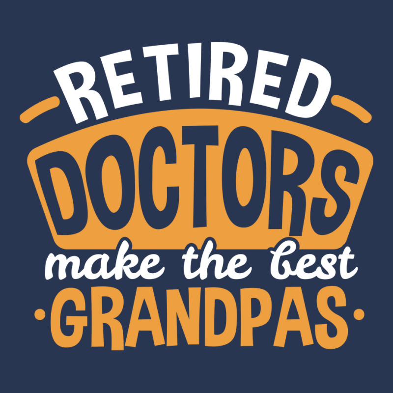 Grandpa Retired Doctor Fathers Day 80s Men Denim Jacket | Artistshot