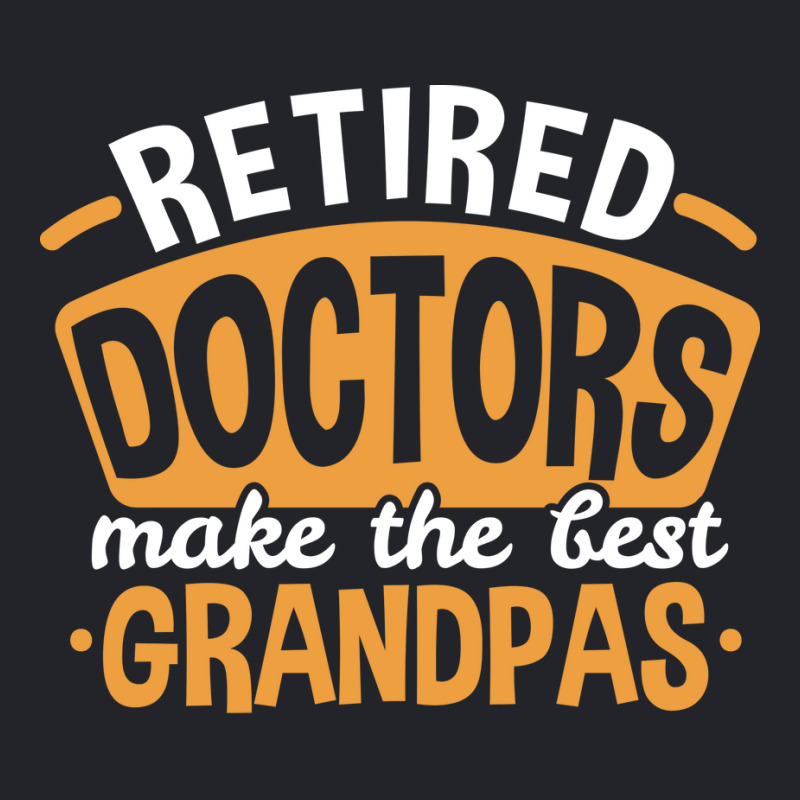 Grandpa Retired Doctor Fathers Day 80s Lightweight Hoodie | Artistshot