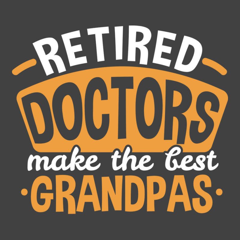 Grandpa Retired Doctor Fathers Day 80s Vintage T-shirt | Artistshot