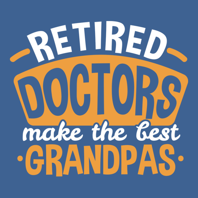 Grandpa Retired Doctor Fathers Day 80s Men's Polo Shirt | Artistshot