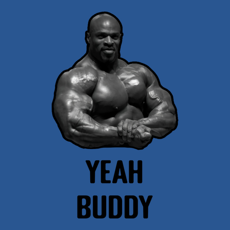 Ronnie Coleman Yeah Buddy Gym Meme Red T-shirt | Artistshot