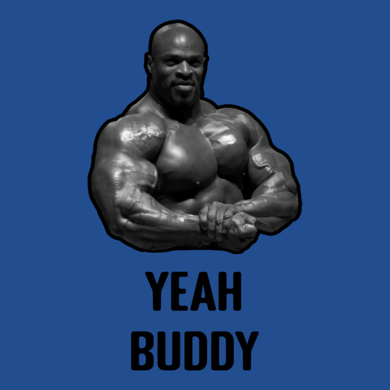 Ronnie Coleman Yeah Buddy Gym Meme Red Crewneck Sweatshirt | Artistshot