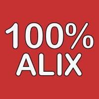 Alix Name Couples Gifts For Boyfriend And Girlfrie V-neck Tee | Artistshot