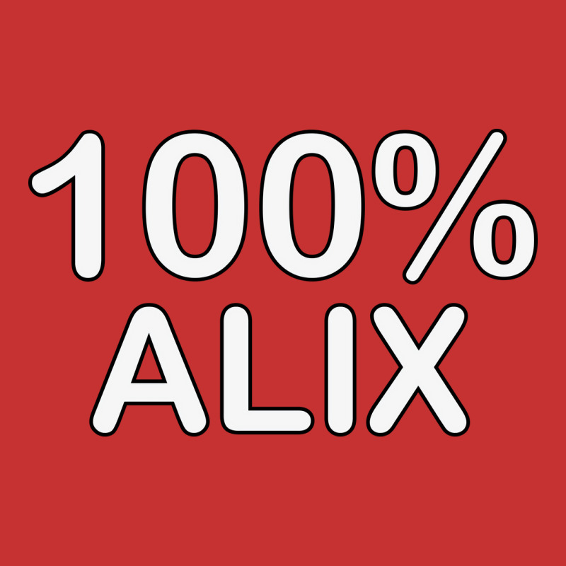 Alix Name Couples Gifts For Boyfriend And Girlfrie V-neck Tee | Artistshot