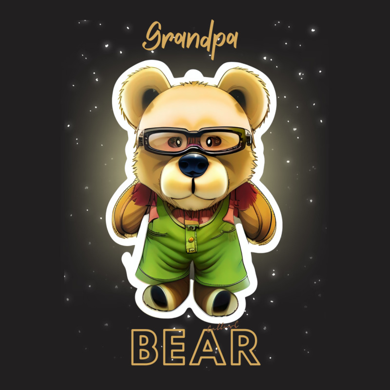 Cute Grandpa Teddy Bear Travel T-Shirt by thanetsadib | Artistshot