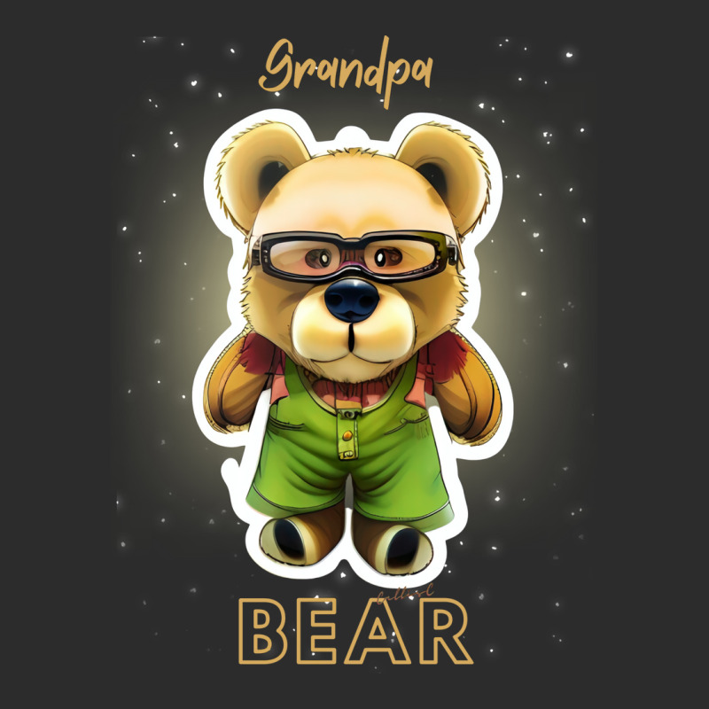 Cute Grandpa Teddy Bear Travel Exclusive T-shirt by thanetsadib | Artistshot