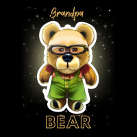 Cute Grandpa Teddy Bear Travel Fleece Short | Artistshot