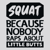 Squat Because Nobody Raps About Little Butts Aesth Women's Triblend Scoop T-shirt | Artistshot