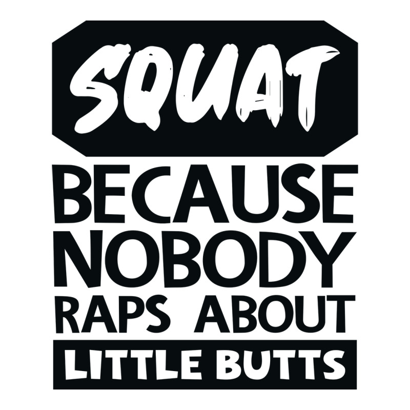 Squat Because Nobody Raps About Little Butts Aesth Crop Top by qemamikae4 | Artistshot