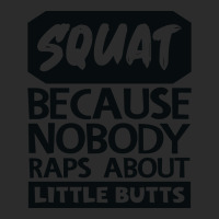 Squat Because Nobody Raps About Little Butts Aesth Cropped Hoodie | Artistshot