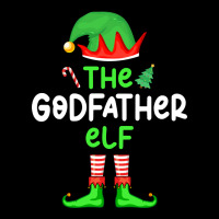 Im The Godfather Elf Christmas Family Matching Paj Men's 3/4 Sleeve Pajama Set | Artistshot