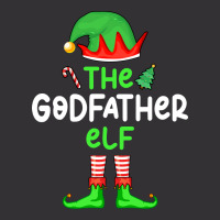 Im The Godfather Elf Christmas Family Matching Paj Vintage Short | Artistshot