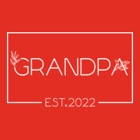 Grandpa Est 2022 Funny Graphic T-shirt | Artistshot