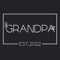 Grandpa Est 2022 Funny Unisex Sherpa-lined Denim Jacket | Artistshot