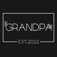 Grandpa Est 2022 Funny Flannel Shirt | Artistshot