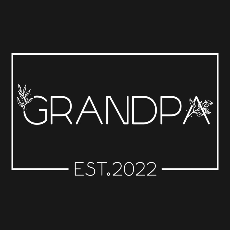 Grandpa Est 2022 Funny Flannel Shirt by thanetsadib | Artistshot