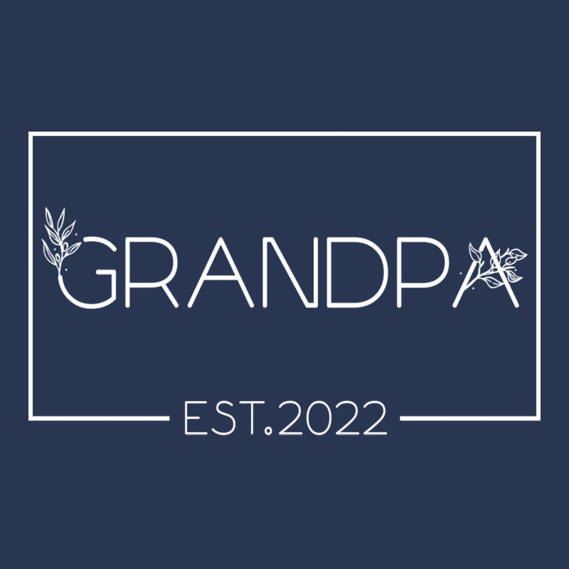 Grandpa Est 2022 Funny Men Denim Jacket by thanetsadib | Artistshot