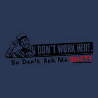 I Dont Work Here Stars Men Denim Jacket | Artistshot