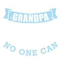 If Grandpa Cant Fix It No One Can Green V-neck Tee | Artistshot