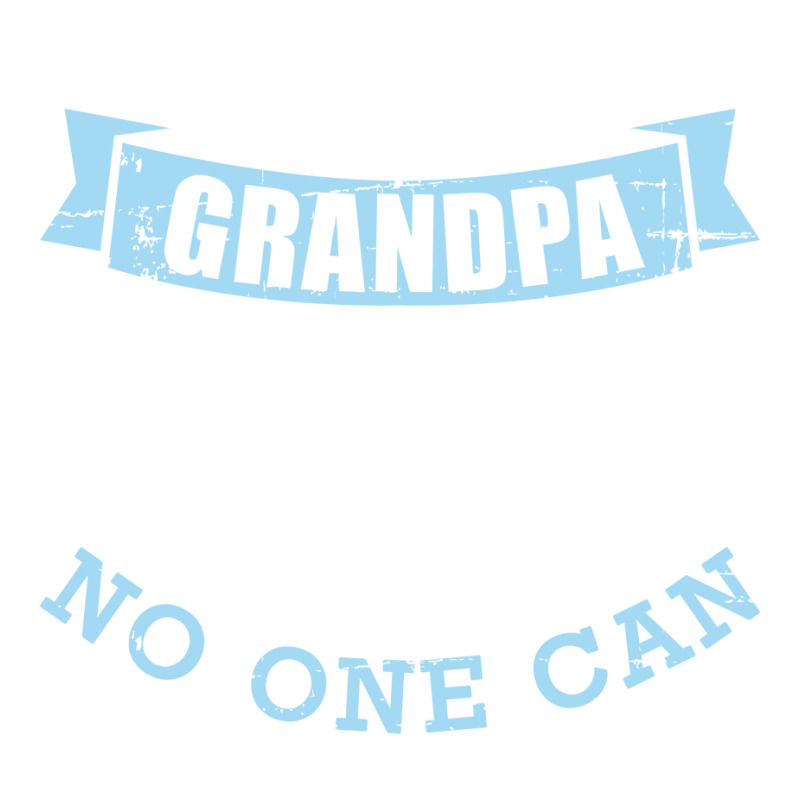 If Grandpa Cant Fix It No One Can Green V-neck Tee | Artistshot